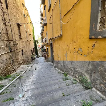 Apartman La Limonaia Di Chiaia Nápoly